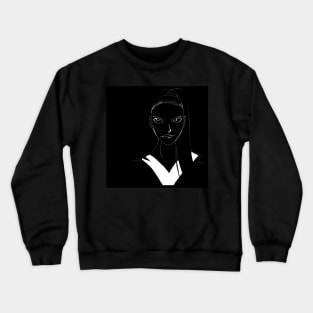 shadow anya taylor joy ecopop Crewneck Sweatshirt